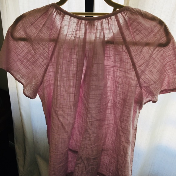 Linen top - Picture 3 of 3